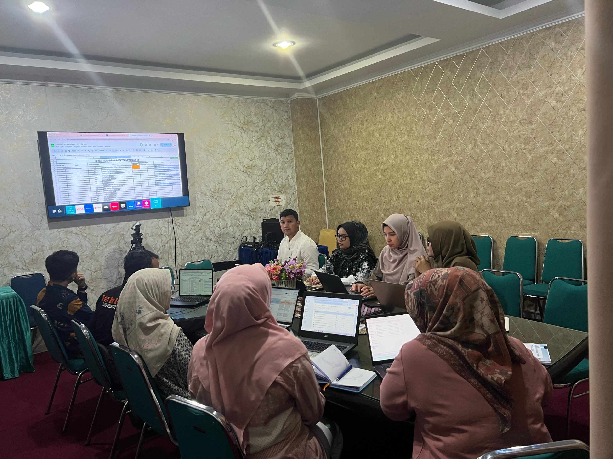 Universitas Fort De Kock Mantapkan Komitmen Mutu, Gelar Audit Mutu Internal Tahun 2024