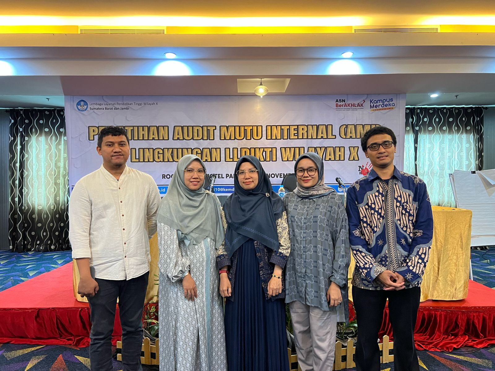 Menuju Mutu Pendidikan Unggul: Dosen UFDK Dibekali Pelatihan AMI oleh LLDIKTI Wilayah X